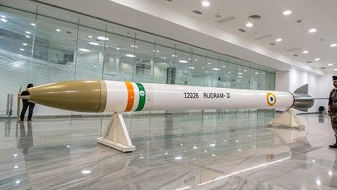 Rudram-3 Missile 2026 | India’s Next-Gen Anti-Radiation Missile | DRDO’s Most Advanced Weapon System