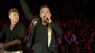 No Regrets/Relight My Fire/Eight Letters - Take That (Progress Live 2011) HD