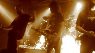 Benediction - Dripping With Disgust (live) Europe 2008