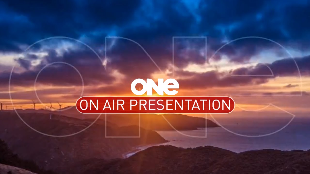 TVNZ TV ONE - On Air Presentation and Promos 2013-2016