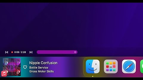 Dock Party 3.0 for macOS: Scrolling marquee (New feature)