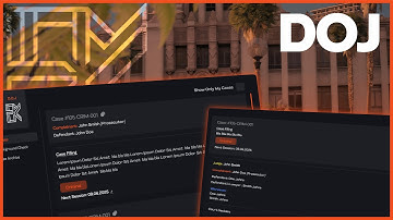 BK Department Of Justice - The Ultimate Court & DOJ System for FiveM