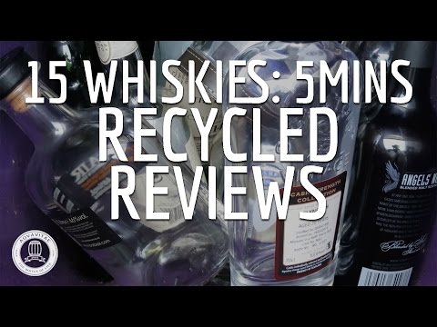 recycled-reviews-#1---15-whiskies-in-5-minutes