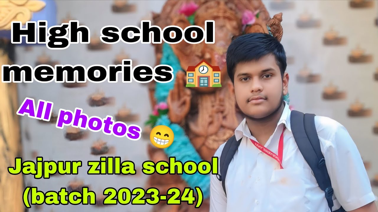 My High school memories 🏫 (all photos)