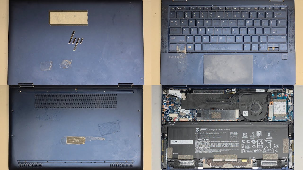 ノートPC HP Elite Dragonfly 2Z307PA#ABJ SSD欠品ジャンク