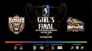 NXT 2026 U14 CHAMPIONSHIP | GIRL'S FINAL | THE TWELVE 巴巴里狮 A VS PD DREAMERS | 3:45PM