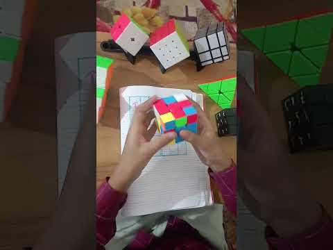 How to solve 3/3 Rubiks cube in easy way with algorithms