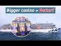 Does bigger mean better with the majestic princess casino