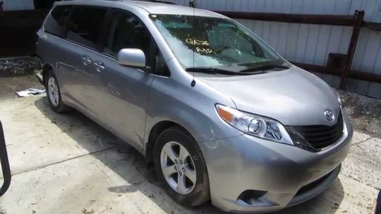 2012 Toyota Sienna Used Auto Parts QA226 YouTube