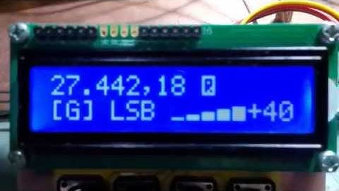 27Mhz CB open receive BITX MK2 - 2016.02.22 13:30:27