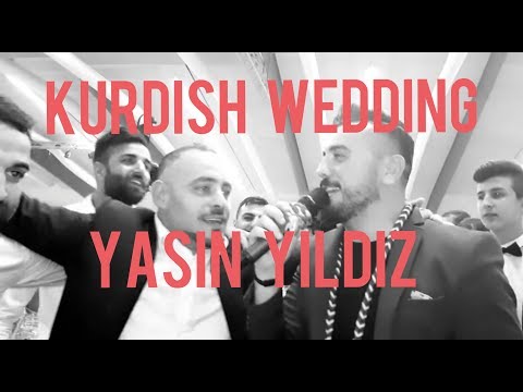 KUNDIRO - Yasin Yildiz - Dawet Almanya  - Kurdische Hochzeit - Shexani - Delilo - Delilim - halay -