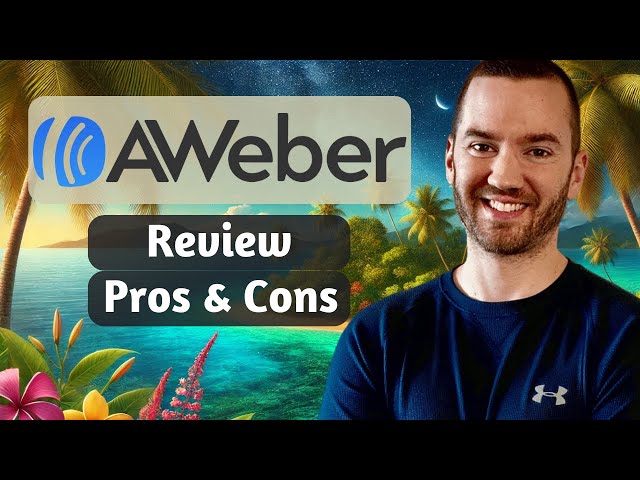 Aweber Pros And Cons: Uncover the Truth Before You Decide