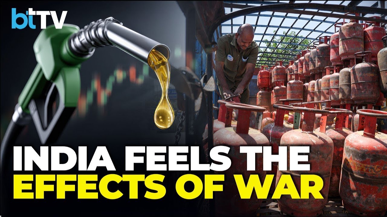 LPG Crisis Hits India: War In West Asia Disrupts Gas Supply Across ...