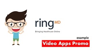 Video Example for App Promo RingMD screenshot 3