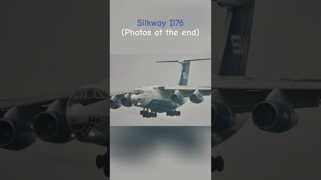 Silkway Il76 (photos at end) 