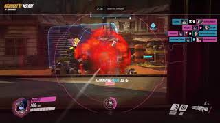 Widowmaker Double Kill