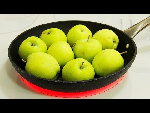 Что можно сделать с яблоками в домашних условиях видео