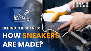 ⁣This Factory Produces about 5000 pairs of Sneakers in One Day | How It's Made