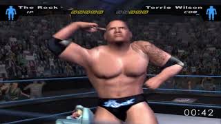 The Rock Vs Women Torrie Wilson WWE SmackDown! Here Comes the Pain
