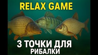 картинка: РР4 — 3 точки для гарного кльову! Карасекарп, усач і карп! | Relax Game