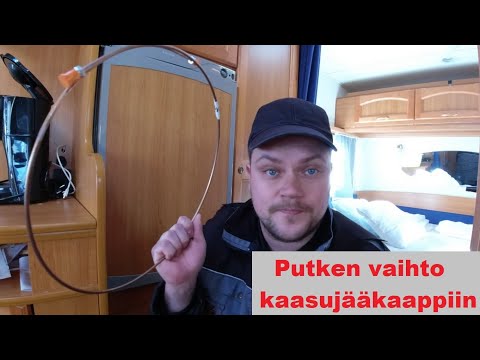 Video: S.Home jääkaappi ja pakastin, jossa on läpinäkyvät ovet