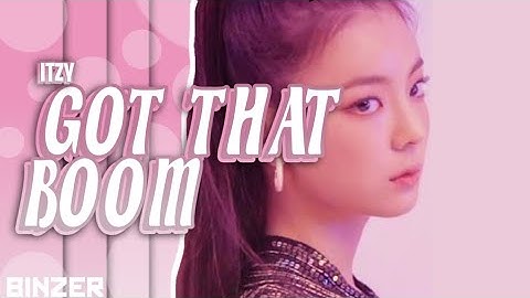 How wloud itzy sing got that boom//binzer