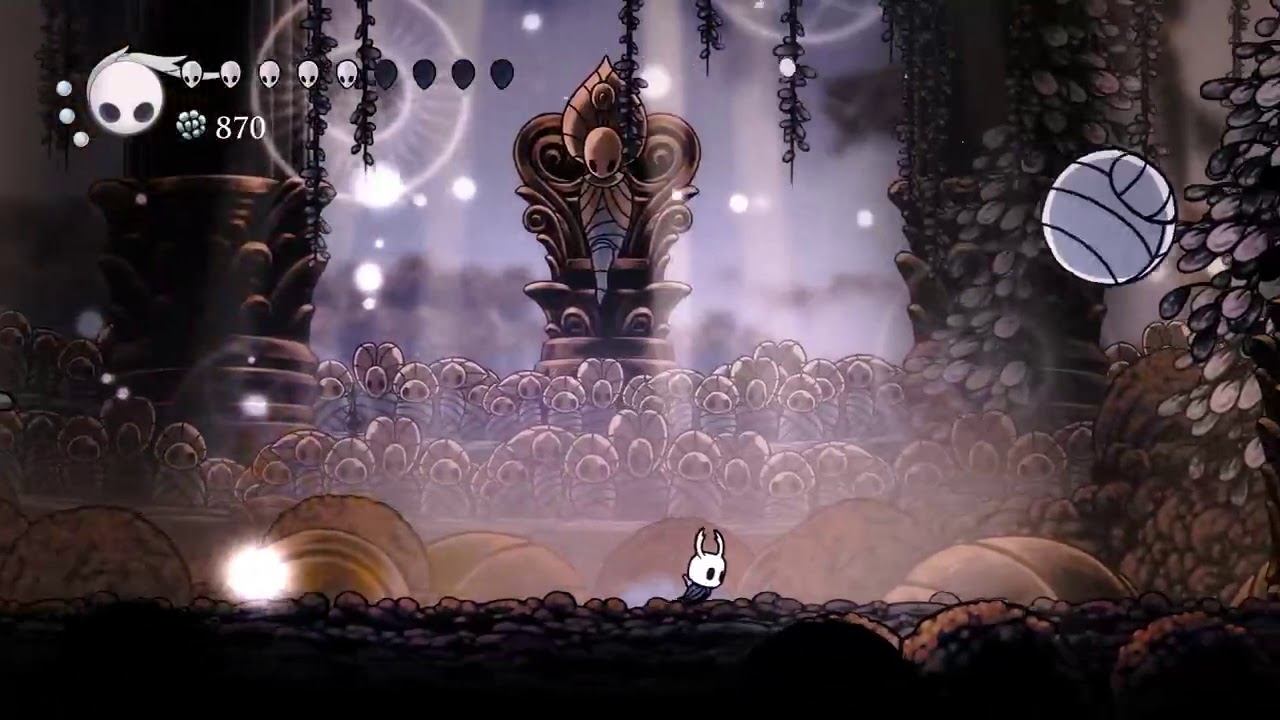 Hollow Knight - White Defender.