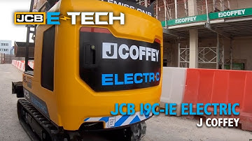 JCB 19C-1E Electric Mini Excavator Customer Stories - J Coffey