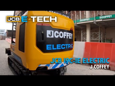 JCB 19C-1E Electric Mini Excavator Customer Stories - J Coffey