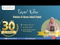 LIVE : Neyda Marlis - Tasmi' Bil-Ghoib Hafalan Al Qur'an 30 Juz Sekali Duduk