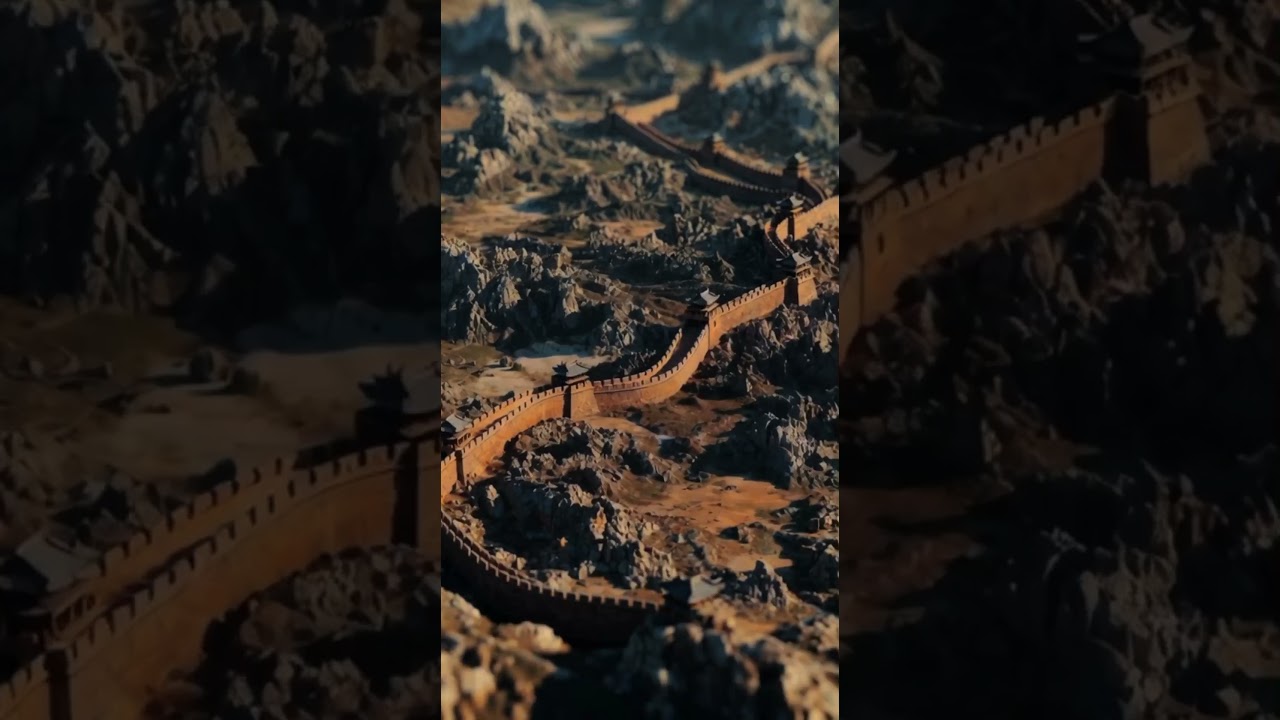 #GreatWallOfChina #WorldHeritage #AncientHistory#ChinaTravel#HistoricalMonument #WorldWonder #shorts