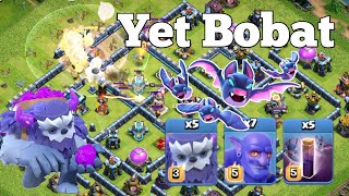 'Yeti with Bat's' Th13 Yeti Bobat Legend League Attacks 2020 Sep - Clash Of Clans