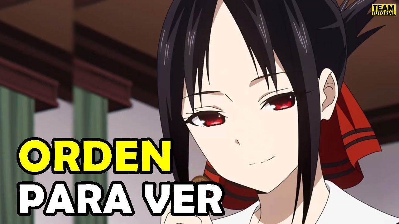 ordem para assistir kaguya sama｜Pesquisa do TikTok