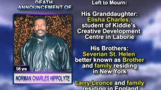Norman Charles Hippolyte long 1
