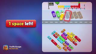 Traffic Escape: Bus Sort Jam gameplay 9