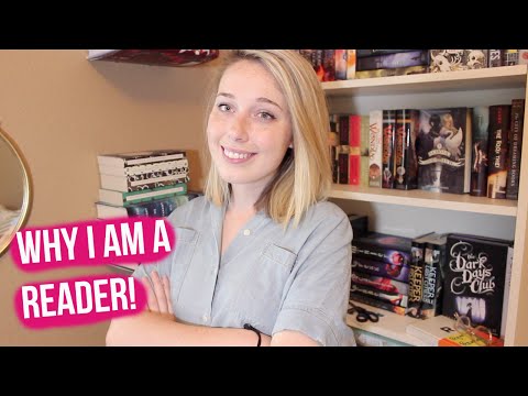 Why I Am a Reader Tag!