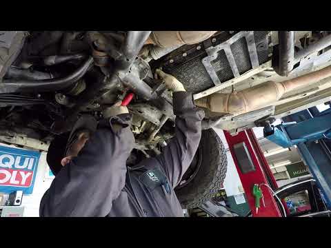 Land Rover Range Rover Sport Camshaft Phaser & Timing Chain Removal/Install Part 1
