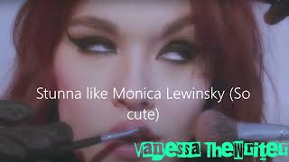 UPSAHL - Monica Lewinsky | Lyrics-Video