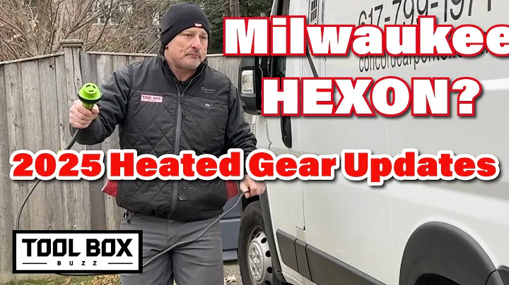 Milwaukee Heated Jacket | 2025 HEXON Heating Updates