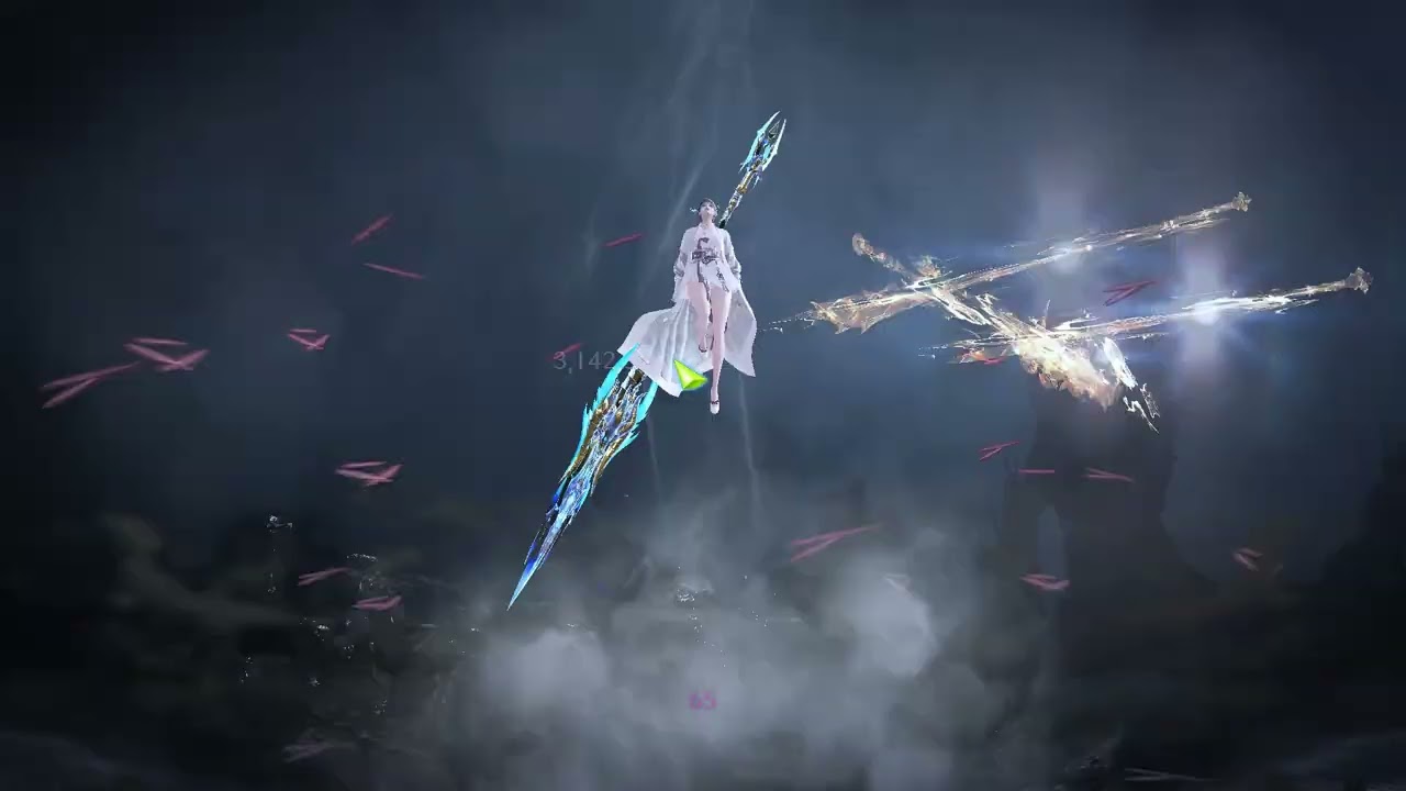 4850(L4633) 창술  세르카 나이트메어 4주차 2관문