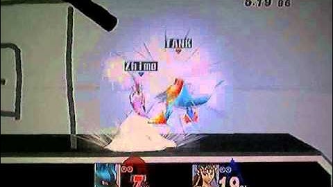 Project M Demo 2.1 Tank(lucario) vs Zhime (Zelda) 1-3