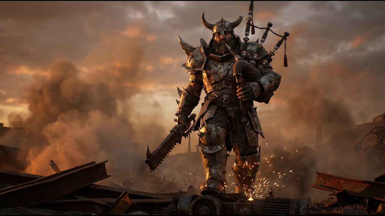 Wrath of the Iron Sky — Highland War Pipes Unleashed