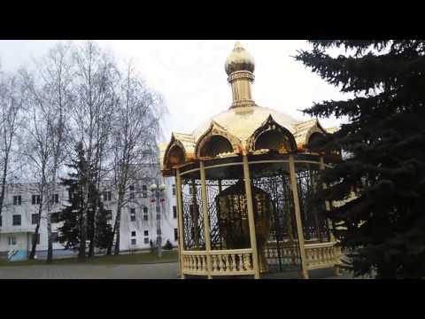 Video: Holy Cross Church description and photos - Belarus: Baranovichi