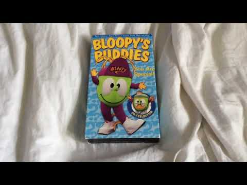 Opening to bloopy’s buddies you are special 1997 VHS