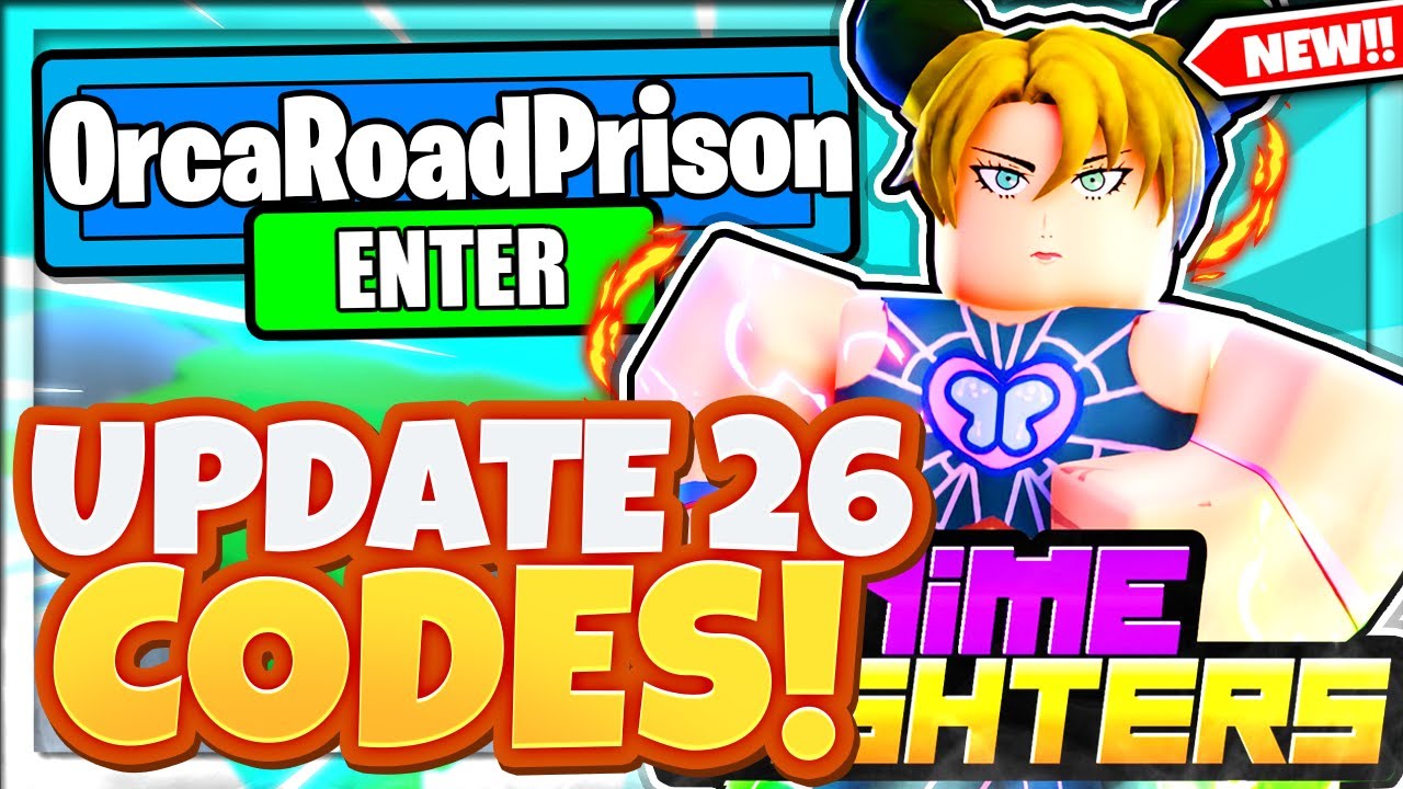 NEW* UPDATE! CODES* [UPD 26] Anime Fighters Simulator ROBLOX 