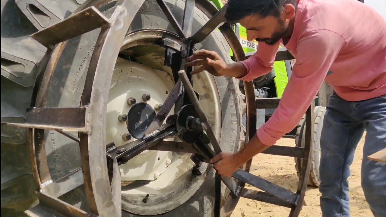 TRACTOR CAGE WHEELS (Satluj Engg. Works