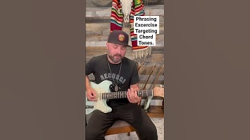 Phrasing Excercise Targeting Chord Tones!
