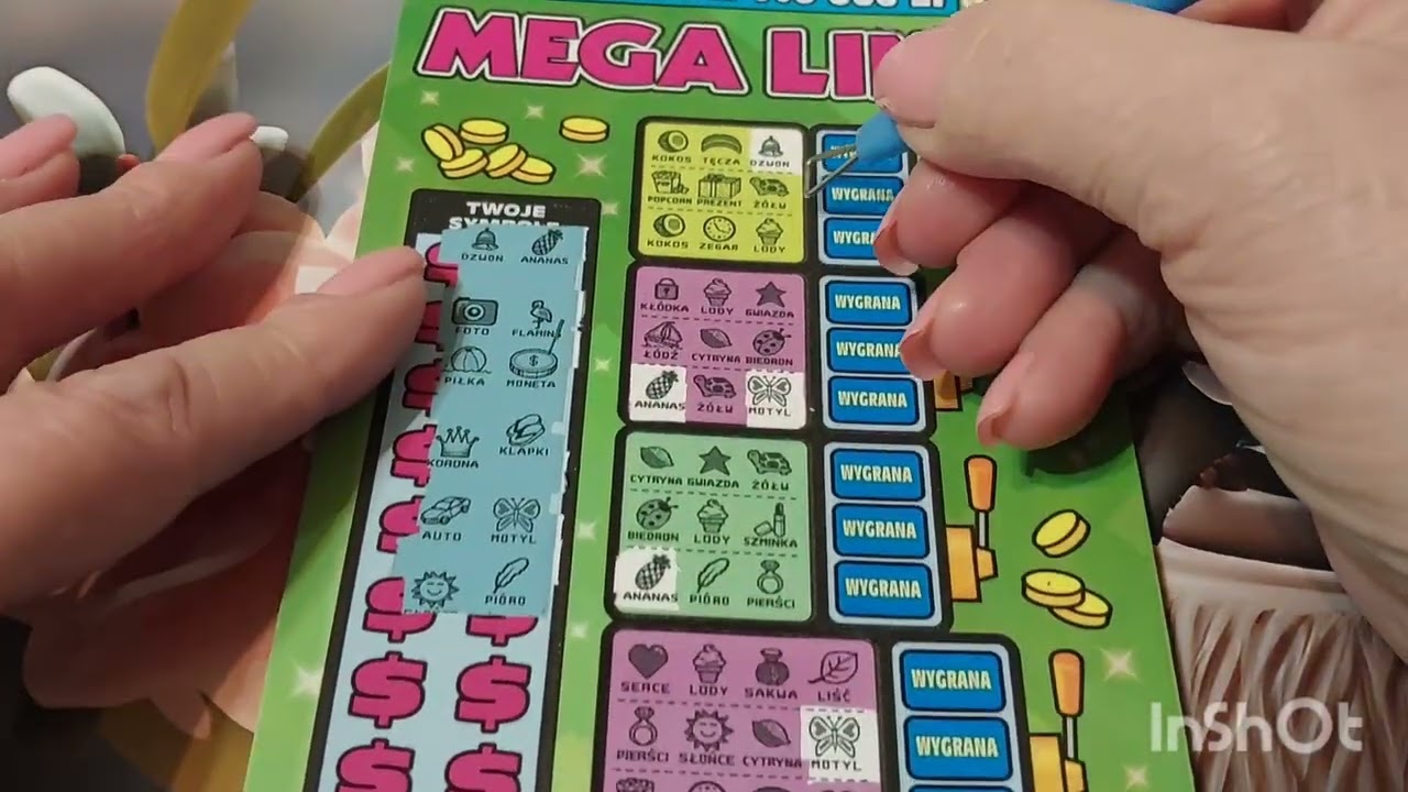 zdrapki #819💥GIGA 7💥Mega LINIE 💥Mega Krzyzòwka 💥DIAMENTOWA FORTUNA 😁💃