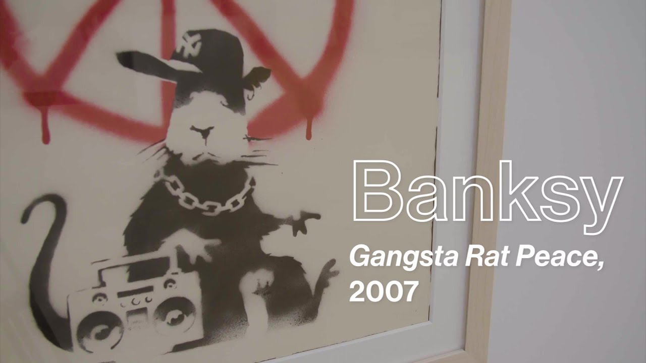 Gangsta Rat Peace, 2007 - Banksy Explained