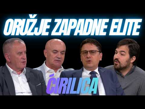 CIRILICA - Rat, oruzje kojim zapadna elita kontrolise javni narativ - Evropa na ivici propasti